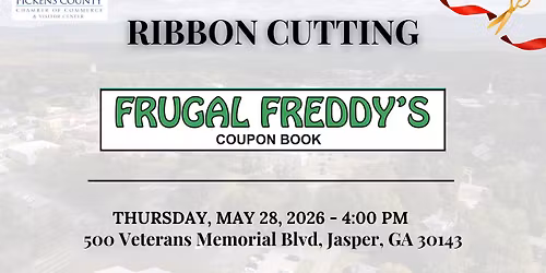 Ribbon Cutting: Frugal Freddy's Coupon Book
