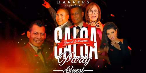 Salsa Party @Harpers 