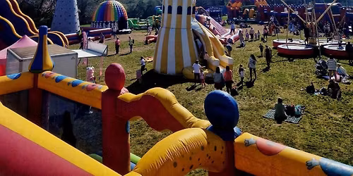Melksham Inflatable theme park