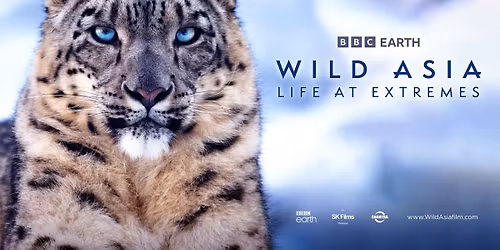 Premiere + Speaker: Wild Asia 3D (featuring BBC filmmaker Matthew Wright)
