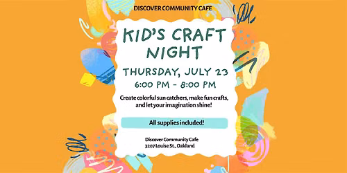 Kids Craft Night