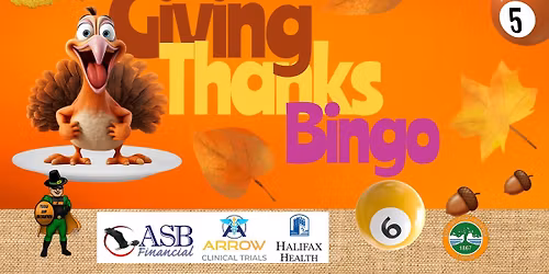 Giving Thanks Bingo