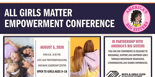 All Girls Matter Empowerment Conference 