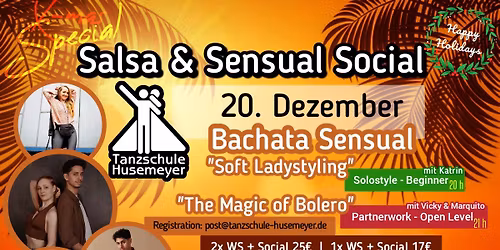 Salsa & Sensual Social\n\ud83d\udd38WS\ud83d\udd382 Practica Area\ud83d\udd38