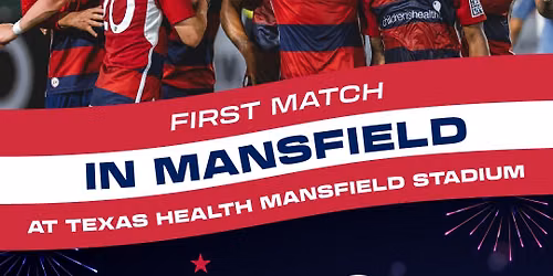 North Texas SC Inaugural Mansfield Match 