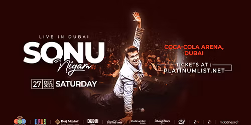 Sonu Nigam in Dubai