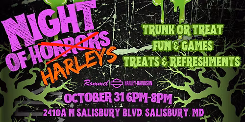 Night of HARLEYS @ Rommel HD Delmarva