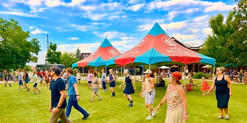 Free Line Dancing at Outdoors at New Belgium