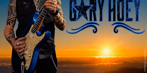 Gary Hoey at Tupelo Music Hall