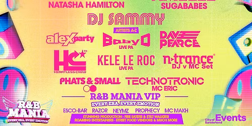 CLAIRE RICHARDS, ETERNAL & MORE| Love the 90s Fest |Keel Square