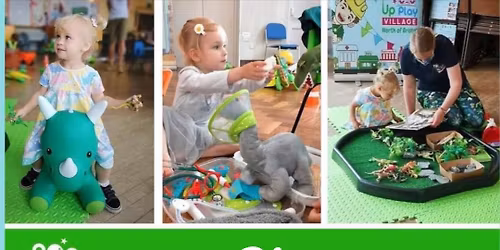 Dinovember at Pop Up Play 