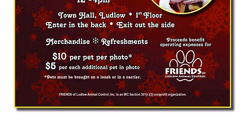 Pet Photos with Santa