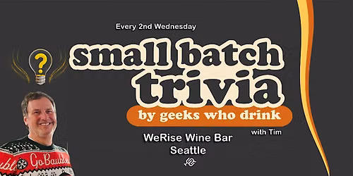 Trivia with Tim & Geeks Who Drink