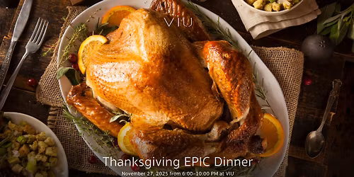 Thanksgiving EPIC Dinner