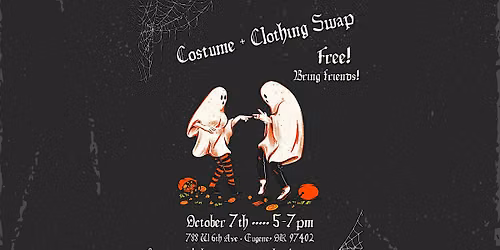Costume & Clothing Swap