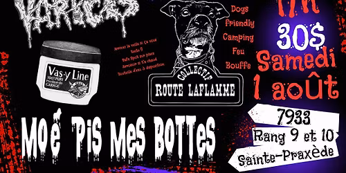 Sainte - Prax Fest 5e \u00e9dition TabarnaX !!! \ud83c\udf32\ud83d\udca5