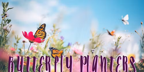 Butterfly Planters