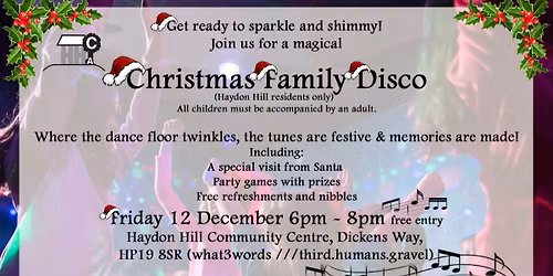 Christmas Family Disco