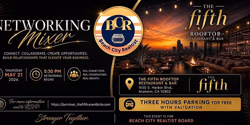 BCR Networking Mixer - The Fifth