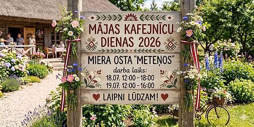 M\u0101jas kafejn\u012bcu dienas