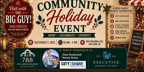 5th Annual Community Holiday Event