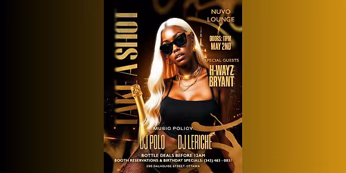 TAKE A SHOT @ NUVO UPSCALE NIGHTCLUB VIP EXPERIENCE