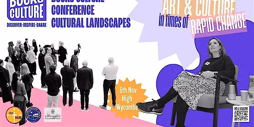 Bucks Culture Conference 2026 - Creative Landscapes