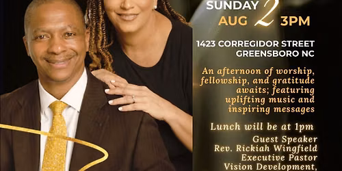 7th Pastoral Anniversary Celebration 