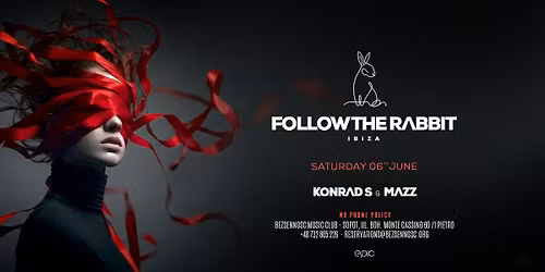 FOLLOW THE RABBIT | KONRAD S & MAZZ | \ud83d\udcf5 NO PHONE POLICY