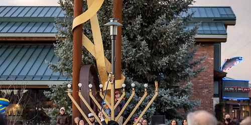 Menorah Lighting for Chanukah