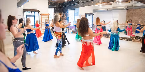 \ud83c\udf37Spring Beginner Belly Dance with Elena\ud83c\udf37