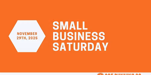 Small Business Saturday at 605 Running Company