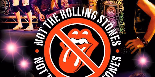 Not The Rolling Stones | De Theaterbakkerij