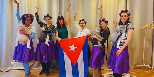 Mama Latin Dance f\u00fcr Schwangere & Mamas nach der Geburt \u2013 mit Mam\u00e1 Ludi