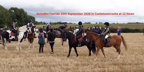 Avondhu Funride 20th September 2026 in Castletownroche