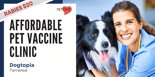 Affordable Pet Vaccine Clinic - Dogtopia