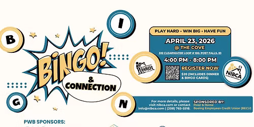 2026 PWB & YP - Bingo & Connection