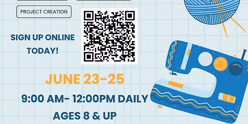 Summer Sewing Camp 