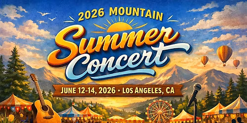 2026 Mountain Summer Concert