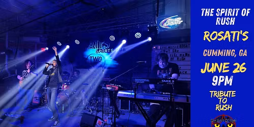 The Spirit of Rush Returns to Rosatis!