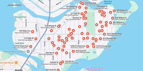 2026 Doty Island Rummage Sales