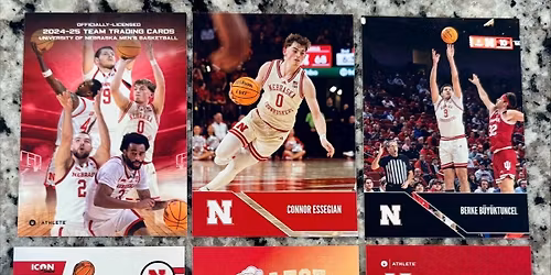 Nebraska Cornhuskers Women's Volleyball vs. Iowa Hawkeyes