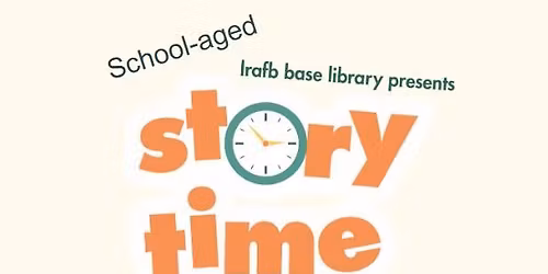 Booker's Buddies! School-aged program!