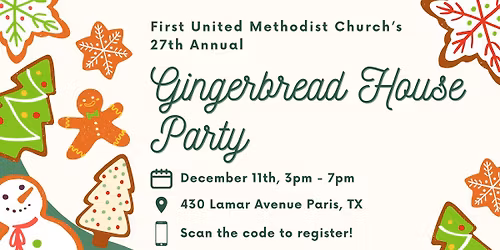 Gingerbread House Party