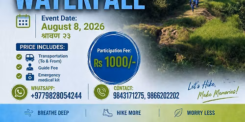 KAPILESHWOR MAHADEV -KHADKULE WATERFALL HIKE (\u0915\u092a\u093f\u0932\u0947\u0936\u094d\u0935\u0930 \u092e\u0939\u093e\u0926\u0947\u0935 -\u0916\u0921\u094d\u0915\u0941\u0932\u0947 \u091d\u0930\u0928\u093e \u092a\u0926\u092f\u093e\u0924\u094d\u0930\u093e304)