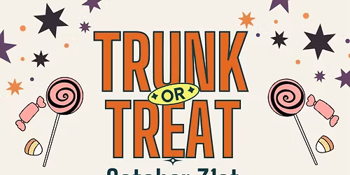 TRUNK OR TREAT