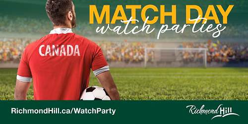 Match Day Watch Parties at Dave Barrow Civic Square