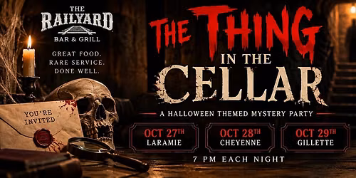Halloween Mystery Dinner