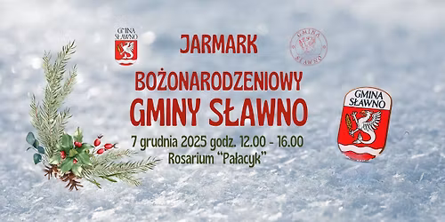 Jarmark Bo\u017conarodzeniowy Gminy S\u0142awno