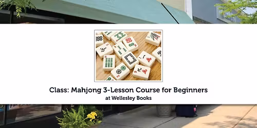 Mahjong 3-Lesson Course for Beginners